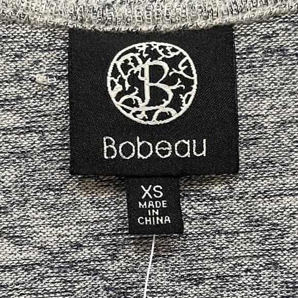 Bobeau grey sweater size XS - Picture 5 of 6